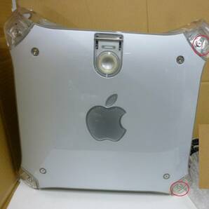 整備済★Apple PowerMac G4 867MHz Mac OS 9.2.2クリーンインストール済み HDD 60GB/メモリ1.5GB/内蔵電池新品の画像2