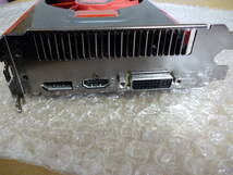 ★中古★AMD Radeon HD 7770 2GB 動作確認済み DVI/HDMI/DisplayPort DP 680254-001_画像2