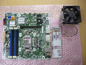 ★ジャンク★HP Pavilion HPE h8-1280jp マザーボード IPISB-CH2 / BIOS OKでしたがCPUピン曲がり、、？ Wi-Fiカード 640823-001