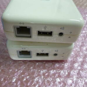 ★動作未確認 ジャンク★Apple AirMac Express Base Station 2台セット A1089 無線LAN Wi-Fi ベースステーションの画像3