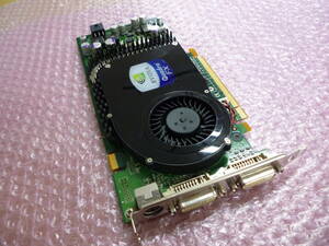 ★中古★nVIDIA Quadro FX 3450 / P317 256MB グラフィックボード グラボ ビデオカード