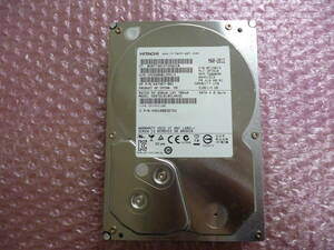 ★中古★HITACHI 3.5インチ HDD 1TB 7200rpm SATA接続 HDS721010CLA632 フォーマット済み