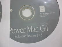 ★中古★Apple PowerMac G4 リストアディスク Mac OS X 10.1/Mac OS 9.2.1/Restore disc_画像5