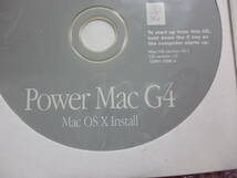 ★中古★Apple PowerMac G4 リストアディスク Mac OS X 10.1/Mac OS 9.2.1/Restore disc_画像2