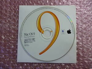 * б/у *Apple Mac OS 9.1 install диск Install disc в подарок .9.2.2 инсталлятор есть полный инсталлятор ( Mac OS 9