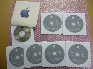 * used *Apple PowerMac G4li store disk Mac OS X 10.1/Mac OS 9.2.1/Restore disc