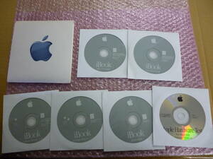 ★中古★Apple iBook G3 (たぶんDual USB 500MHzに付属していた) リストアディスク Mac OS X 10.1/Mac OS 9.2.1/Restore disc リカバリー