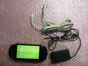 ★動きますが古いのでジャンク★SONY PSP PSP-1000 FW 2.82 / ACアダプター付き