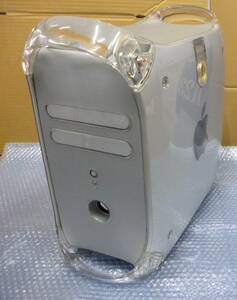 整備済★Apple PowerMac G4 クイックシルバー 800MHz Mac OS 9.2.2 クリーンインストール済/ HDD 80GB 7200rpm/メモリ512MB/内蔵電池新品