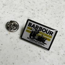 Barbour バブアー 限定版ピンバッジ ピンズ インターナショナル_画像3