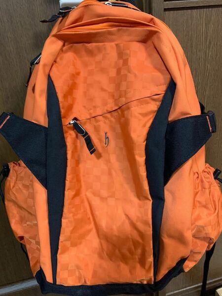 未使用品 djhonda 大型リュック オレンジ