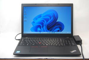 美品★ThinkPad L590★20Q8S0CA00★第8世代Corei5 8265U★HD液晶★新品大容量SSD1TB★DDR4 8GB★BT★Win11 Pro★カメラ★wifi★TYPE-C電源