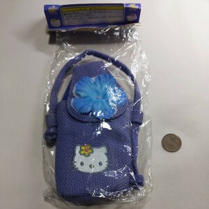 【キティ】1999年のゲーム景品　非売品　フラワー付きバッグ　未開封品