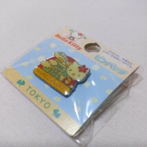 【キティ】ピンバッジ3個セット　温泉（ゆらゆら）　登別温泉　TOKYO（羽田空港）_画像5