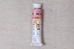 マツダ スーパー油絵具6号（20ml）ピンクマダー（未使用に近い）| 松田油絵具