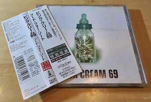 ピンク・クリーム69/フード・フォー・ソート　国内盤帯付廃盤　ファンタンゴ　TKCF-45017