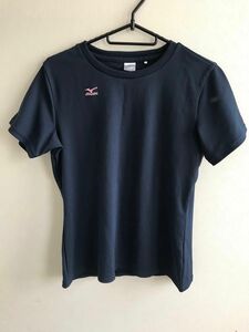 Mizuno ミズノ 半袖Tシャツ　ネイビー