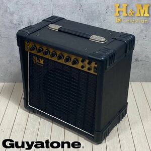 MJ240228-6【希少】Guyatone グヤトーン 真空管 ギターアンプ H&M Celestion セレッション 30 G8L-35【簡易動作確認済現状販売】