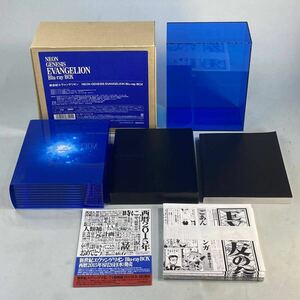 S240319-1【美品】新世紀エヴァンゲリオン NEON GENESIS EVANGELION Blu-ray BOX ブルーレイボックス 10枚組