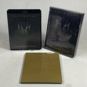 S240331-5【美品】BABYMETAL METAL RESISTANCE EPISODE VII -APOCRYPHA- THE CHOSEN SEVEN 2Blu-ray＋1CD 