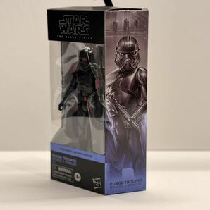 【スターウォーズ 】ブラック 6インチ パージ・トルーパー フィギュア ハズブロ オビワンの画像5