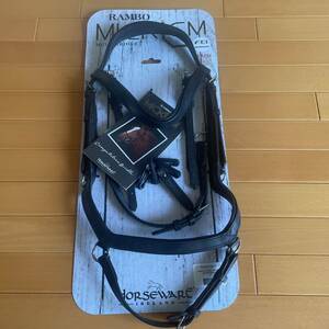 ランボーMicklem Competition Bridle 標準馬用