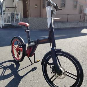 honbikeホンバイク チェーン無し電動自転車　おまけ付き