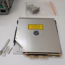 ★PC-9821Ce2★CF(512MB)搭載、各部加工、FDD2基+5インチFDD設置途中_画像6