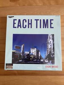 EACH TIME 40th Anniversary VOX(完全生産限定盤)【3CD+2LP】ブルーレイなし　おまけ付き
