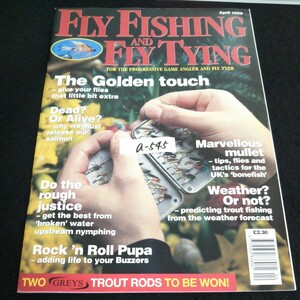 a-545 FLY FISHING AND FLY TYING フライフィッシング フライファインティング 外国語書籍※14