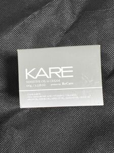 KARE センシティブ オイルインクリーム　クリアサボンの香り ボディ用保湿クリーム　100g