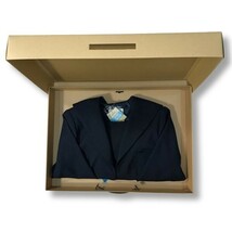 【新品未使用品】セーラー冬服上衣★学生服*横開き*紺襟*無地*紺色*ネイビーボディ*155*11号(WA11G)_画像4