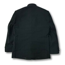 【新品未使用品】標準学生服上衣*学ラン★男子学生服*ジャケット*黒色*ブラックボディ*175A(GA175A)_画像8