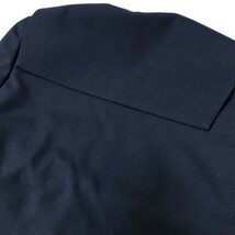 【新品未使用品】セーラー冬服上衣★学生服*横開き*紺襟*無地*紺色*ネイビーボディ*160*13号(WA13G)_画像8