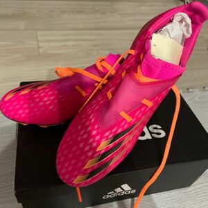 新品adidas X GHOSTED.2 HG/AG 25.5cm　サッカー 靴