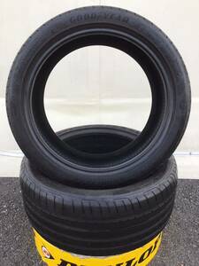 GOOD YEAR EAGLE F1 グッドイヤー メルセデス承認MOマーク有　245/40R18 97Y 製造2021年　中古品2本