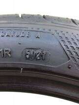 GOOD YEAR EAGLE F1 グッドイヤー メルセデス承認MOマーク有　245/40R18 97Y 製造2021年　中古品2本_画像9