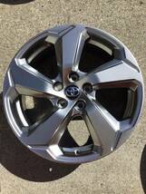 ★人気色ハイグロス★TOYOTA RAV4純正アルミホイール 18×7J+35 114.3-5H 中古品4本_画像5