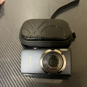【動作未確認】Canon キヤノン IXY 10S PC1467 デジカメ コンパクトデジタルカメラ バッテリー付き 