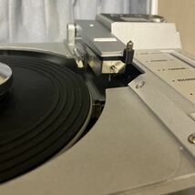 ATOM RECORDER A-101 レコード カッティングマシン アナログレコード オーギ電子 レコード 録音機 昭和レトロ 中古品_画像8