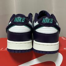 NIKE DUNK ローカット 27cm DQ7683-100 ダンク パープル スニーカー _画像4