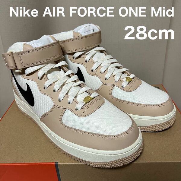 NIKE AIR FORCE ONE Mid 28cm エアフォースワン DX2938-200 ナイキ スニーカー