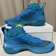 NIKE JORDAN 37 Zion Williamson 27.5センチ バッシュ ナイキ ジョーダン ザイオン ウィリアムソン DX1690-400 バスケットボールシューズ_画像5