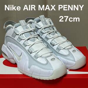 ナイキ エアマックス ペニー1 27センチ DV7220-100 ピュアプラチナム NIKE AIR MAX PENNY