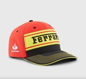 【即決・送料込】PUMA FERRARI 2023FW フェラーリ C.ルクレール イタリアGP 限定キャップ