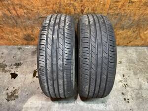 ☆美品☆185/55R15☆82V☆22年☆TOYO☆SD-7☆2本☆サマータイヤ☆