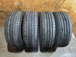 ☆美品☆235/55R18☆100V☆23年☆TOYO☆PROXESSPORTSUV☆4本☆サマータイヤ☆