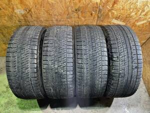 ☆美品☆235/55R18☆100Q☆19年☆ブリヂストン☆VRX2☆4本☆スタッドレス☆