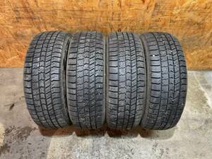 ☆美品☆185/55R16☆83Q☆21年☆GOODYEAR☆アイスナビ8☆4本☆スタッドレス☆