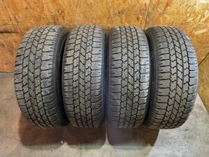 ☆美品☆265/65R17☆112S☆21年☆ブリヂストン☆DUELERA/T☆4本☆サマータイヤ☆